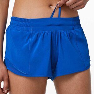 Lululemon Hotty Hot Short II *2.5" - 2 Jet Stream